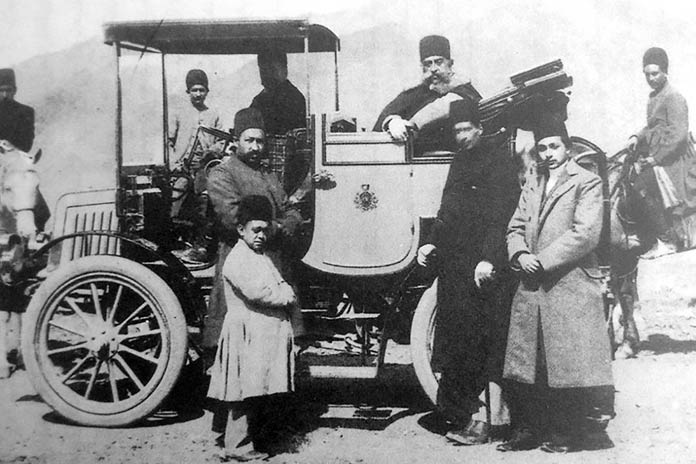 اولین خودرو در ایران / اولین اتومبیل در ایران