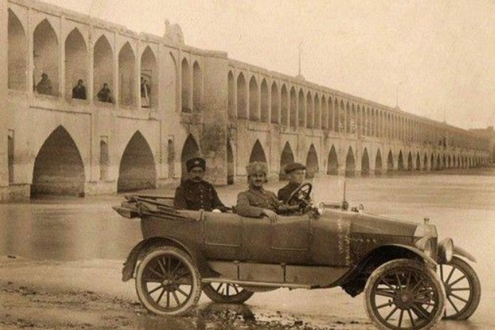 نگاهی به تاریخچه اتومبیل در ایران