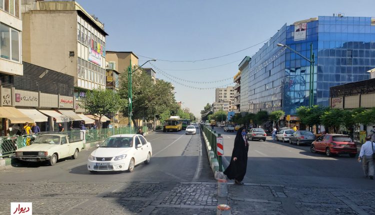 محله انقلاب تهران