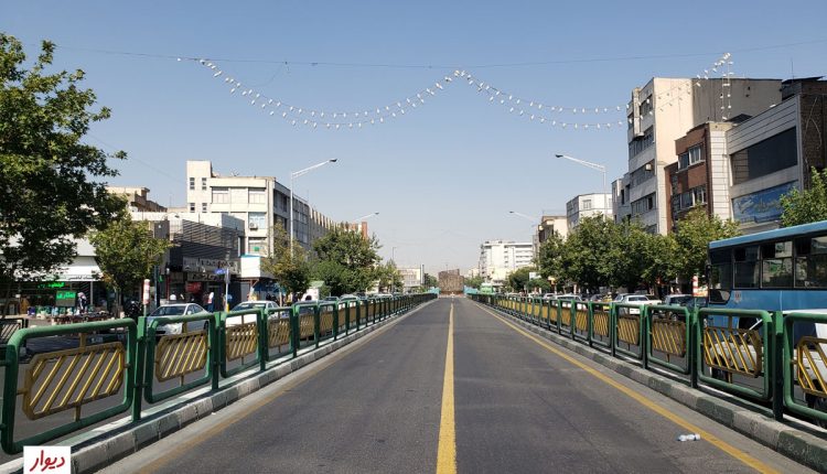 خیابان انقلاب تهران