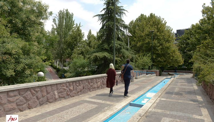 بوستان گفتگو محله گیشا تهران