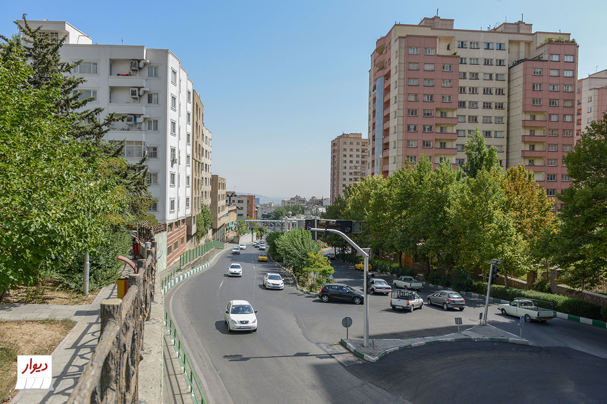 محله قیطریه تهران